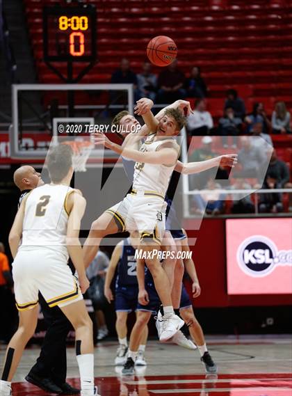 Thumbnail 3 in Westlake vs. Davis (UHSAA 6A Quarterfinal) photogallery.