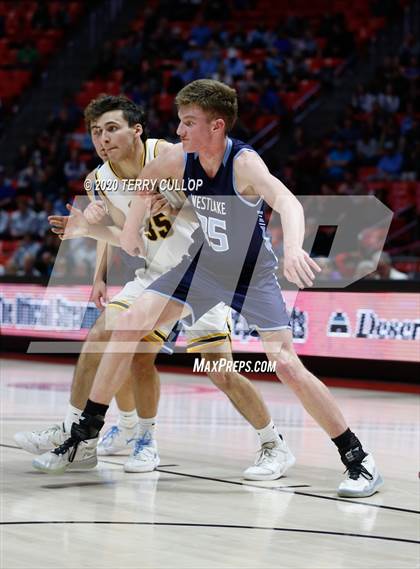 Thumbnail 2 in Westlake vs. Davis (UHSAA 6A Quarterfinal) photogallery.