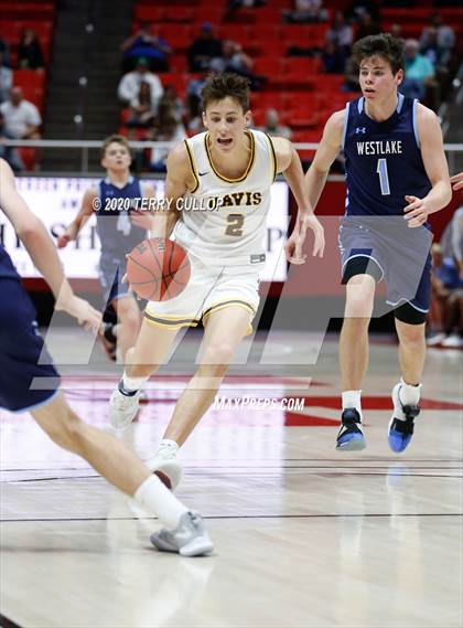 Thumbnail 1 in Westlake vs. Davis (UHSAA 6A Quarterfinal) photogallery.