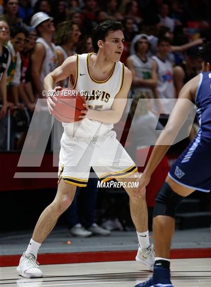 Thumbnail 2 in Westlake vs. Davis (UHSAA 6A Quarterfinal) photogallery.