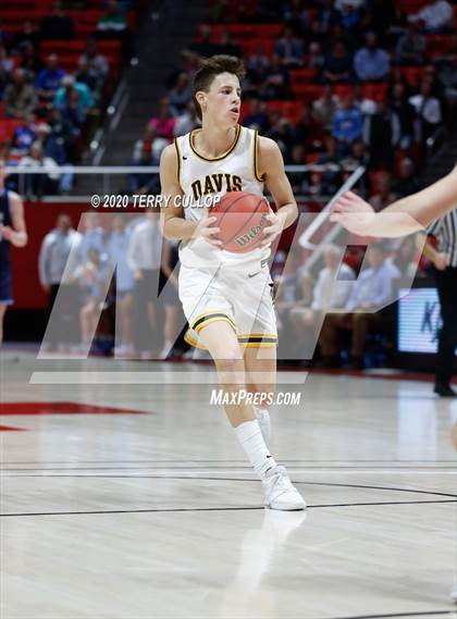 Thumbnail 2 in Westlake vs. Davis (UHSAA 6A Quarterfinal) photogallery.