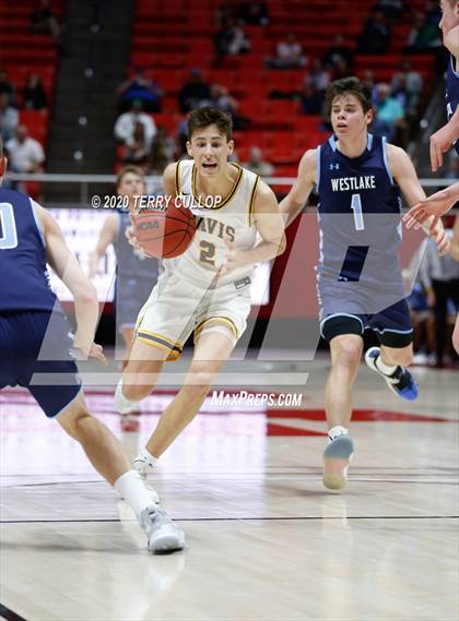 Thumbnail 2 in Westlake vs. Davis (UHSAA 6A Quarterfinal) photogallery.
