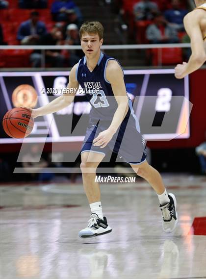 Thumbnail 1 in Westlake vs. Davis (UHSAA 6A Quarterfinal) photogallery.