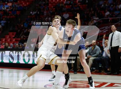 Thumbnail 3 in Westlake vs. Davis (UHSAA 6A Quarterfinal) photogallery.