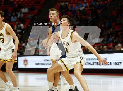 Thumbnail 1 in Westlake vs. Davis (UHSAA 6A Quarterfinal) photogallery.