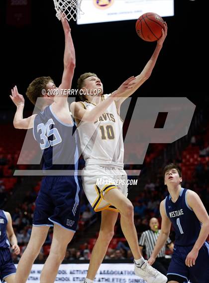 Thumbnail 1 in Westlake vs. Davis (UHSAA 6A Quarterfinal) photogallery.