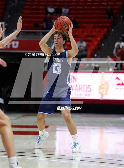 Thumbnail 2 in Westlake vs. Davis (UHSAA 6A Quarterfinal) photogallery.