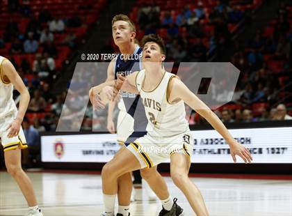 Thumbnail 2 in Westlake vs. Davis (UHSAA 6A Quarterfinal) photogallery.