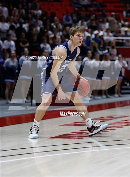 Thumbnail 2 in Westlake vs. Davis (UHSAA 6A Quarterfinal) photogallery.