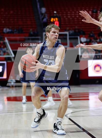 Thumbnail 3 in Westlake vs. Davis (UHSAA 6A Quarterfinal) photogallery.