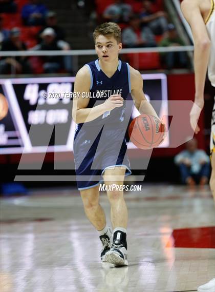 Thumbnail 2 in Westlake vs. Davis (UHSAA 6A Quarterfinal) photogallery.