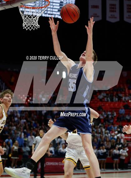 Thumbnail 2 in Westlake vs. Davis (UHSAA 6A Quarterfinal) photogallery.