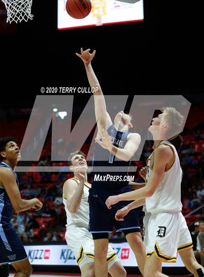 Thumbnail 3 in Westlake vs. Davis (UHSAA 6A Quarterfinal) photogallery.