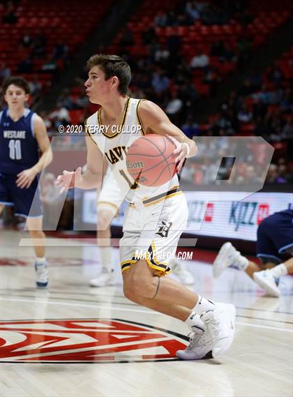 Thumbnail 3 in Westlake vs. Davis (UHSAA 6A Quarterfinal) photogallery.