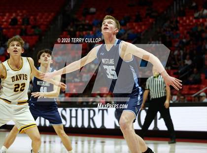Thumbnail 2 in Westlake vs. Davis (UHSAA 6A Quarterfinal) photogallery.