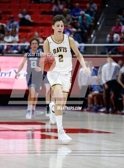 Thumbnail 1 in Westlake vs. Davis (UHSAA 6A Quarterfinal) photogallery.