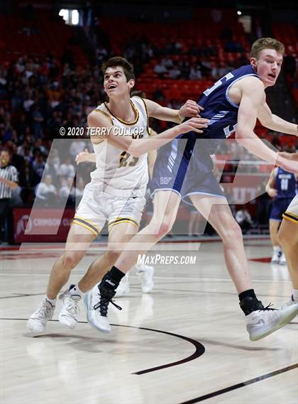 Thumbnail 1 in Westlake vs. Davis (UHSAA 6A Quarterfinal) photogallery.