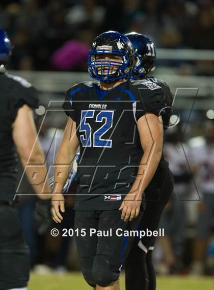 Thumbnail 1 in Chandler vs Desert Ridge (AIA Division 1 Semifinal) photogallery.
