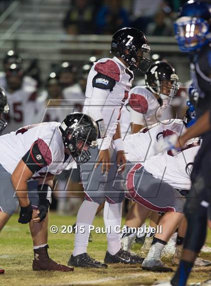 Thumbnail 2 in Chandler vs Desert Ridge (AIA Division 1 Semifinal) photogallery.