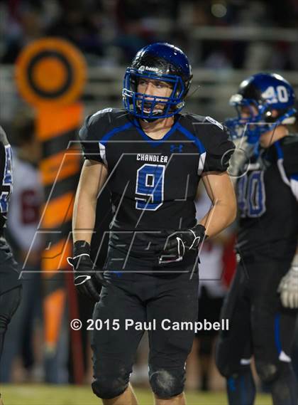 Thumbnail 2 in Chandler vs Desert Ridge (AIA Division 1 Semifinal) photogallery.