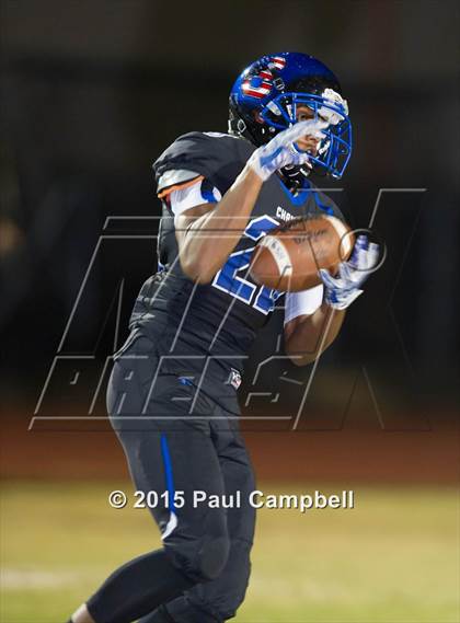 Thumbnail 1 in Chandler vs Desert Ridge (AIA Division 1 Semifinal) photogallery.