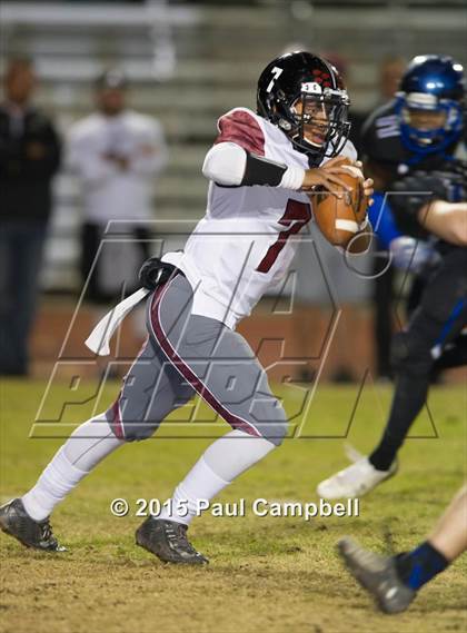 Thumbnail 3 in Chandler vs Desert Ridge (AIA Division 1 Semifinal) photogallery.