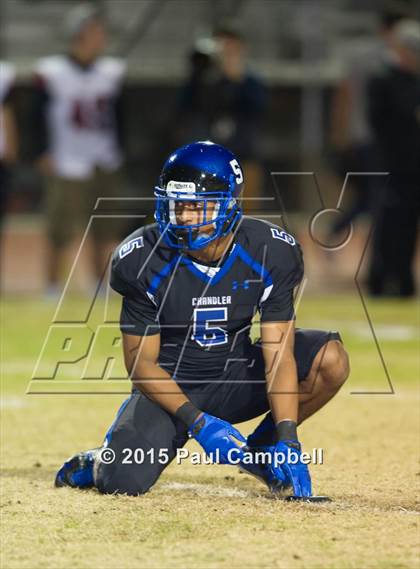 Thumbnail 2 in Chandler vs Desert Ridge (AIA Division 1 Semifinal) photogallery.