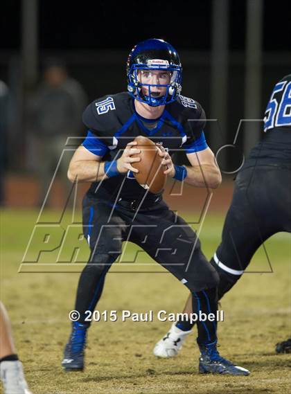 Thumbnail 1 in Chandler vs Desert Ridge (AIA Division 1 Semifinal) photogallery.