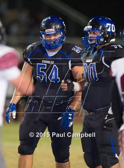 Thumbnail 1 in Chandler vs Desert Ridge (AIA Division 1 Semifinal) photogallery.