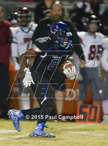 Thumbnail 3 in Chandler vs Desert Ridge (AIA Division 1 Semifinal) photogallery.