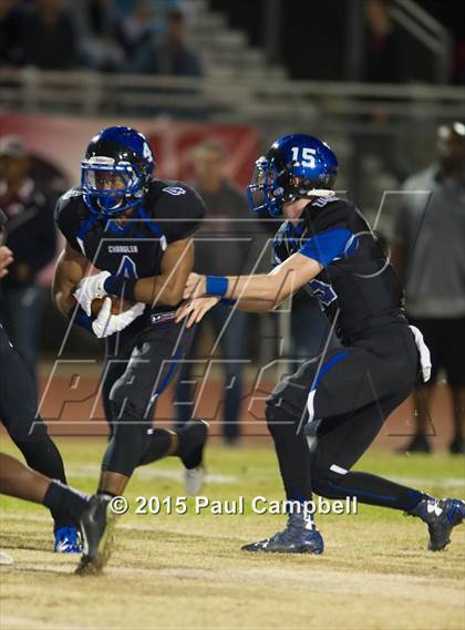 Thumbnail 1 in Chandler vs Desert Ridge (AIA Division 1 Semifinal) photogallery.