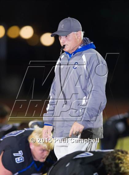 Thumbnail 3 in Chandler vs Desert Ridge (AIA Division 1 Semifinal) photogallery.