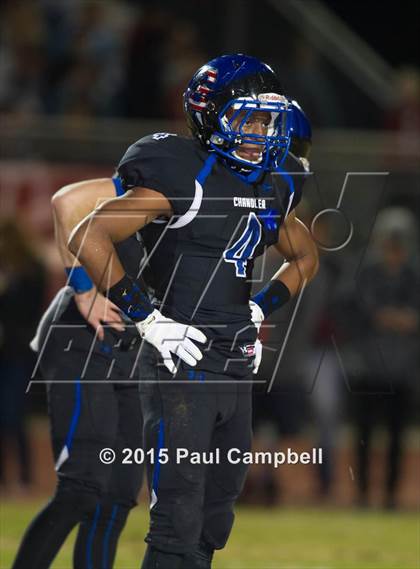 Thumbnail 3 in Chandler vs Desert Ridge (AIA Division 1 Semifinal) photogallery.