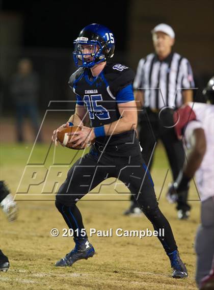 Thumbnail 1 in Chandler vs Desert Ridge (AIA Division 1 Semifinal) photogallery.