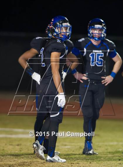 Thumbnail 3 in Chandler vs Desert Ridge (AIA Division 1 Semifinal) photogallery.