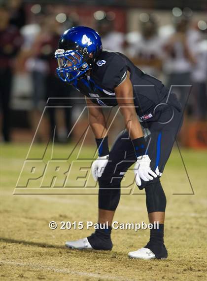 Thumbnail 3 in Chandler vs Desert Ridge (AIA Division 1 Semifinal) photogallery.