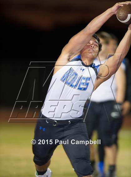 Thumbnail 2 in Chandler vs Desert Ridge (AIA Division 1 Semifinal) photogallery.