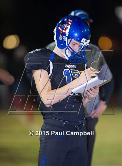 Thumbnail 2 in Chandler vs Desert Ridge (AIA Division 1 Semifinal) photogallery.