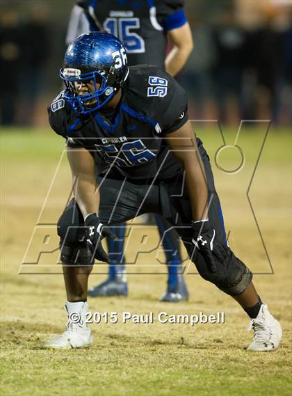 Thumbnail 2 in Chandler vs Desert Ridge (AIA Division 1 Semifinal) photogallery.