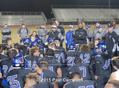 Thumbnail 3 in Chandler vs Desert Ridge (AIA Division 1 Semifinal) photogallery.