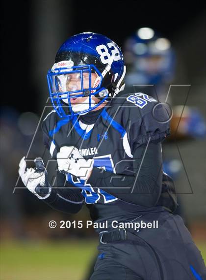 Thumbnail 3 in Chandler vs Desert Ridge (AIA Division 1 Semifinal) photogallery.