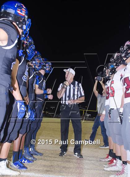 Thumbnail 3 in Chandler vs Desert Ridge (AIA Division 1 Semifinal) photogallery.