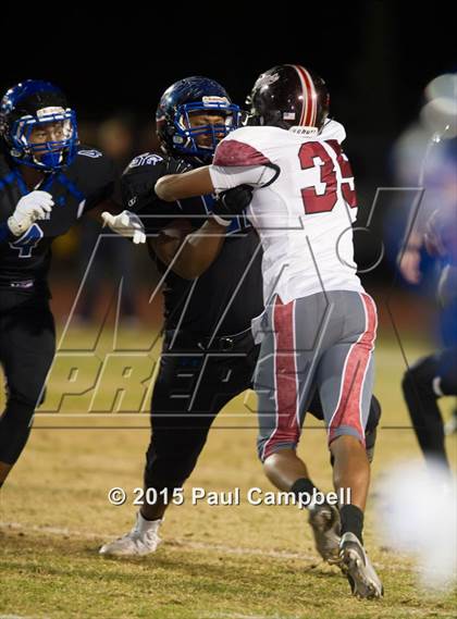 Thumbnail 2 in Chandler vs Desert Ridge (AIA Division 1 Semifinal) photogallery.