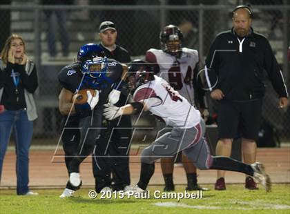 Thumbnail 2 in Chandler vs Desert Ridge (AIA Division 1 Semifinal) photogallery.