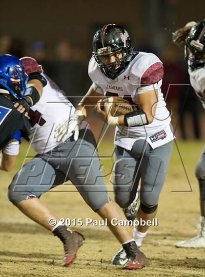 Thumbnail 1 in Chandler vs Desert Ridge (AIA Division 1 Semifinal) photogallery.