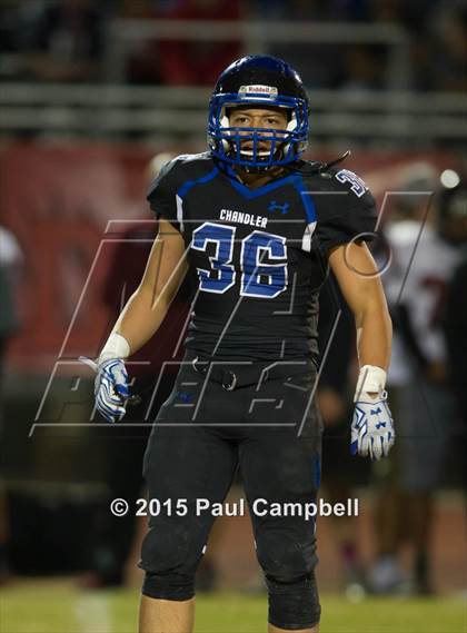 Thumbnail 3 in Chandler vs Desert Ridge (AIA Division 1 Semifinal) photogallery.