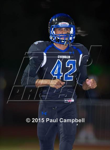 Thumbnail 3 in Chandler vs Desert Ridge (AIA Division 1 Semifinal) photogallery.