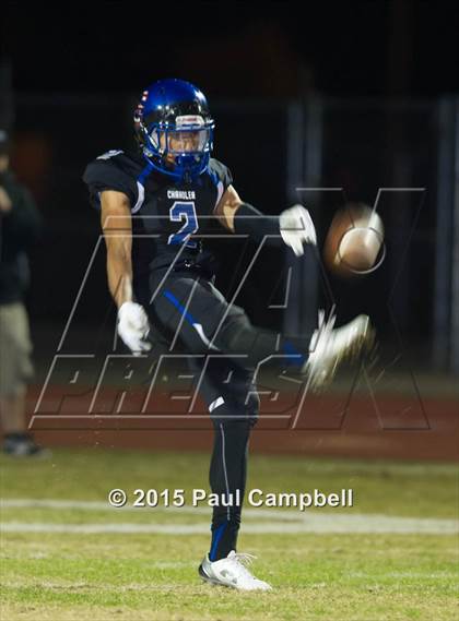 Thumbnail 2 in Chandler vs Desert Ridge (AIA Division 1 Semifinal) photogallery.