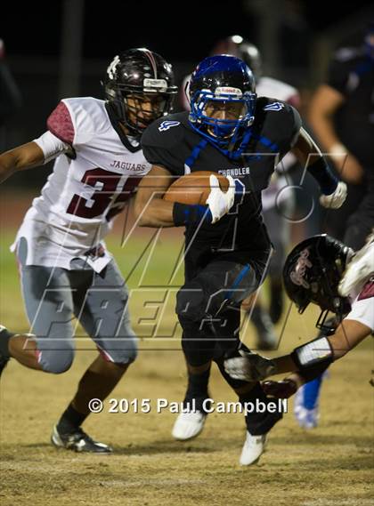 Thumbnail 2 in Chandler vs Desert Ridge (AIA Division 1 Semifinal) photogallery.