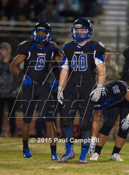 Thumbnail 3 in Chandler vs Desert Ridge (AIA Division 1 Semifinal) photogallery.